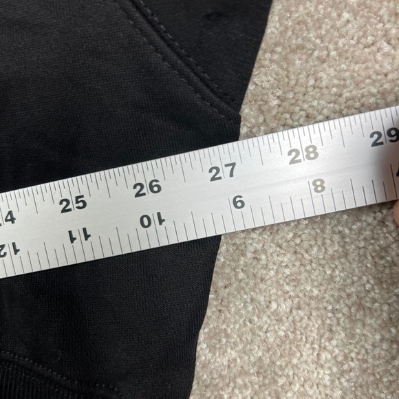 NFL Dallas Cowboys Black Luxury Athletic Crewneck Sweatshirt Women's M - Picture 5 of 9